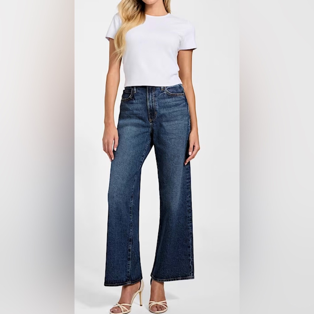 Guess Dark Blue Flare Jeans